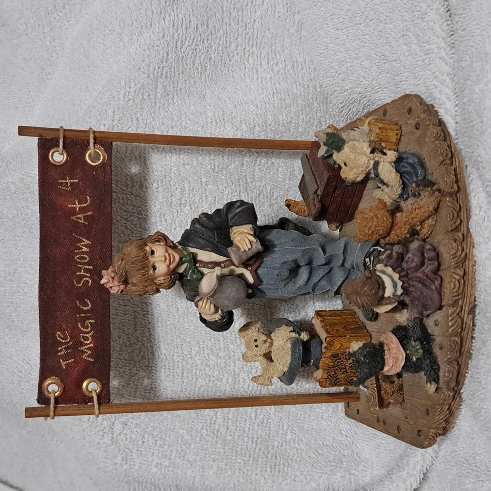 Yesterdays Child "Magic Show At 4"